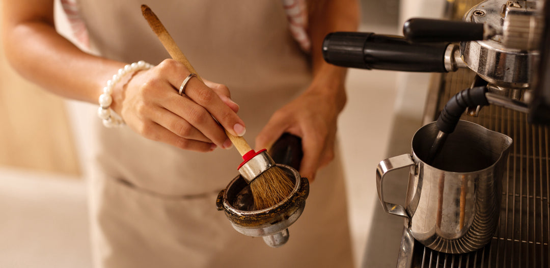 Gemahlener Kaffee eignet sich vielseitig in der Malerei