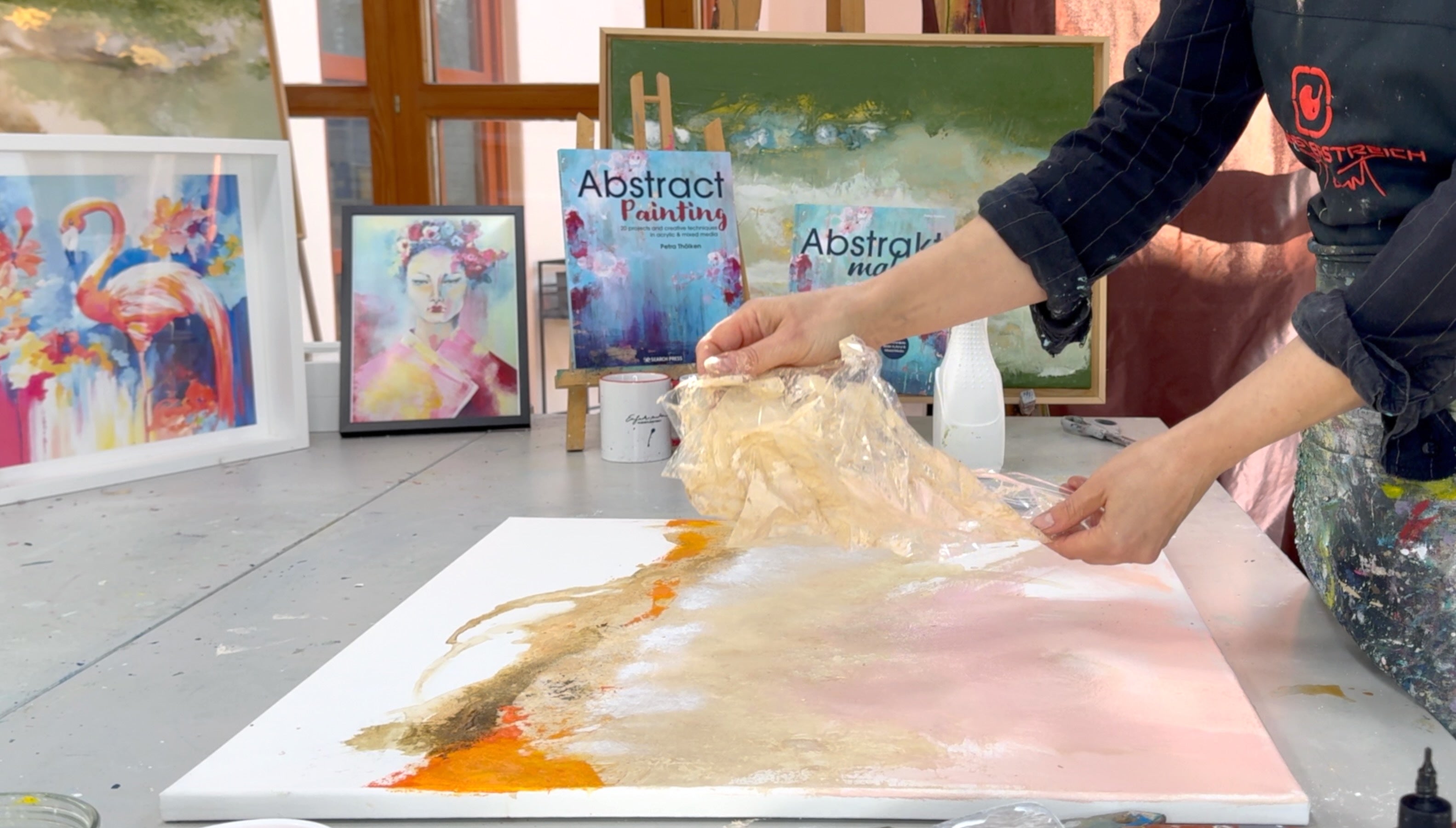 Die Kunst der Leichtigkeit: Entspannt und kreativ ins Malen eintauchen –  Künstlerstreich UG, image size:3166x1801