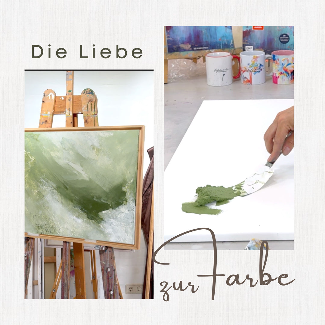 Video + Workbook Struktur und Farbe - Online