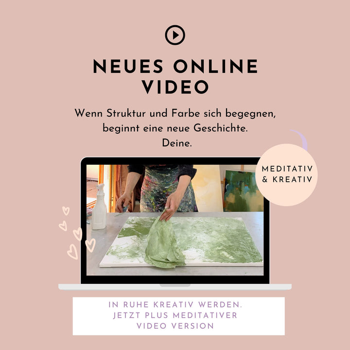 Video + Workbook Struktur und Farbe - Online