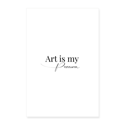 Art is 40x60 cm - Weiß