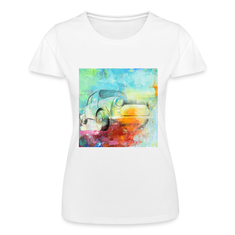 Frauen-T-Shirt von Fruit of the Loom - weiß