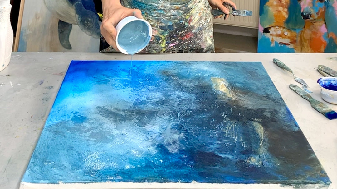 Wenn noch nichts spricht – Vertrauen im Malprozess