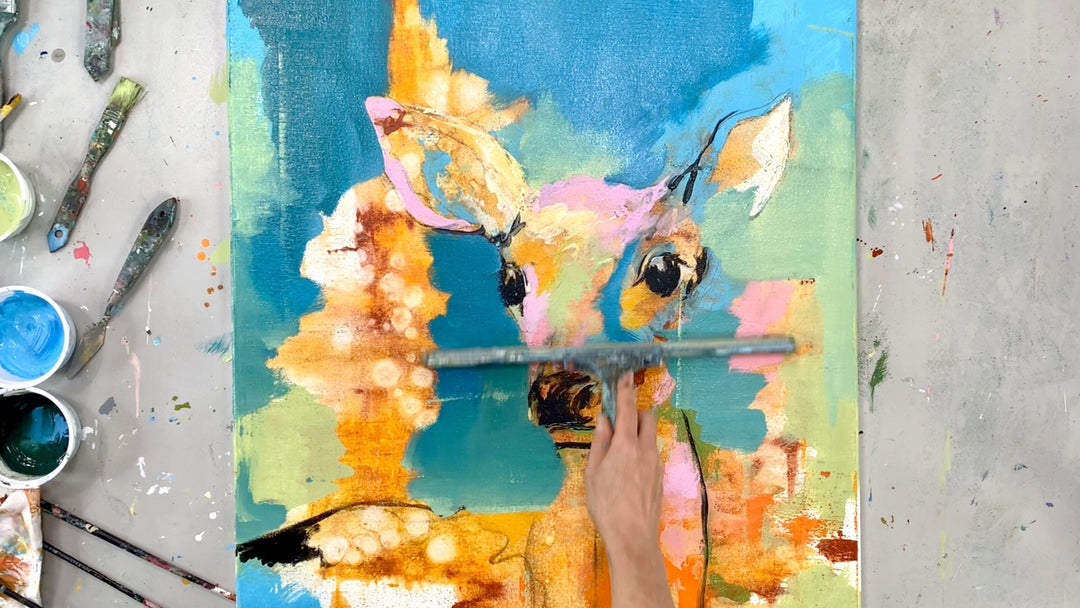 Was beim Malen wirklich passiert