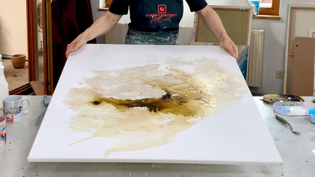 Farbe fließen lassen – und sich selbst dabei begegnen