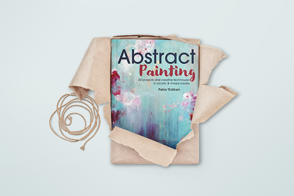 English Edition abstract painting