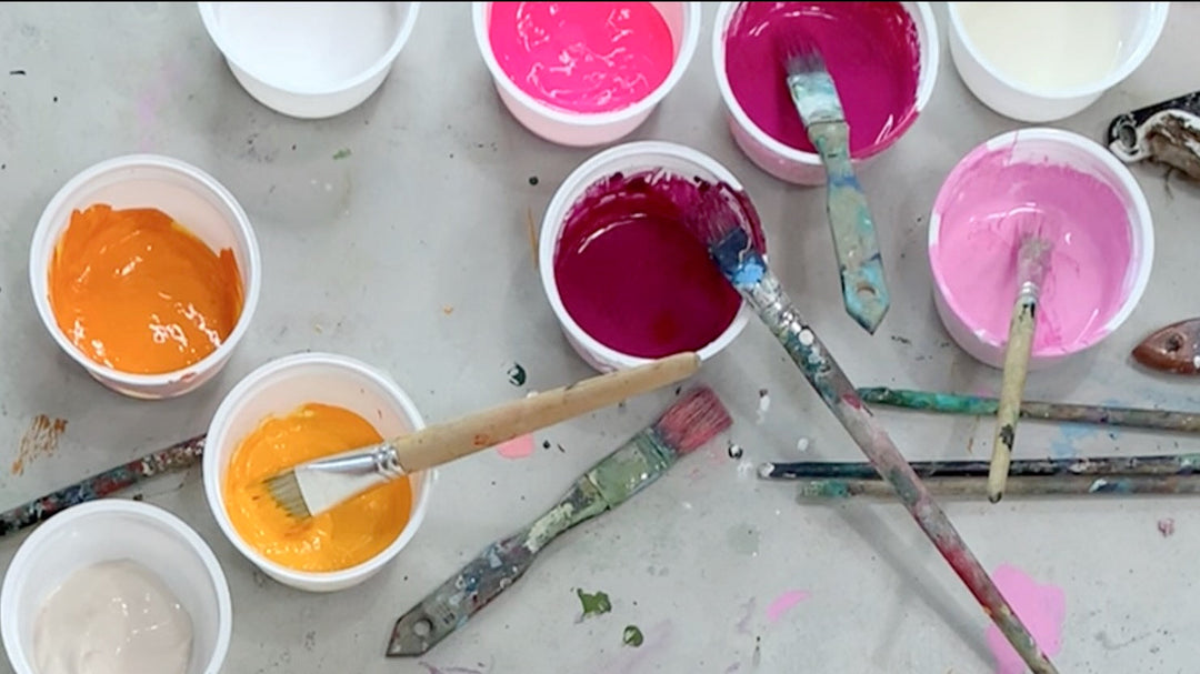 Malen ist keine Nebensache