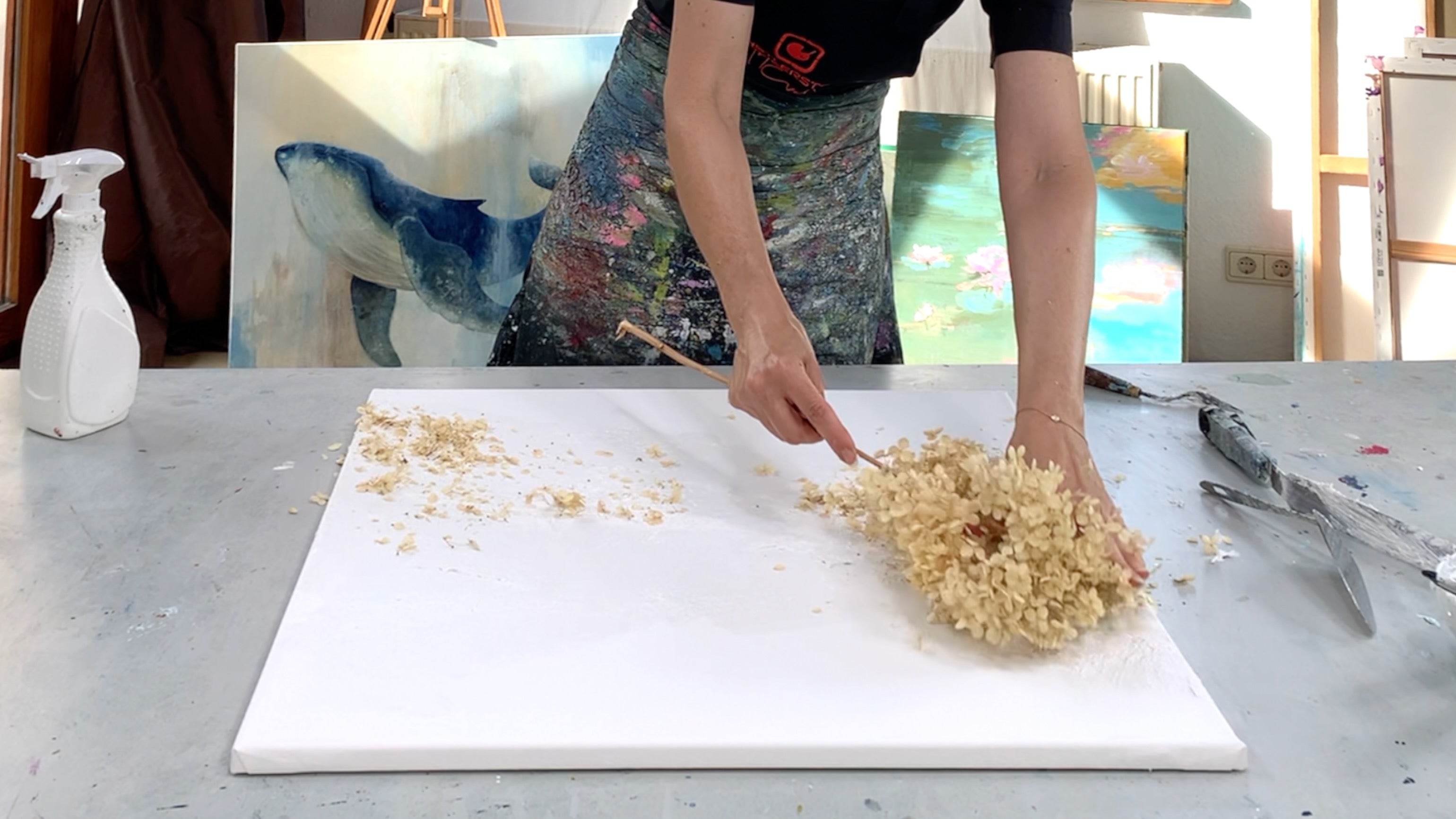 Über die Sprache des Materials – Künstlerischer Denkraum