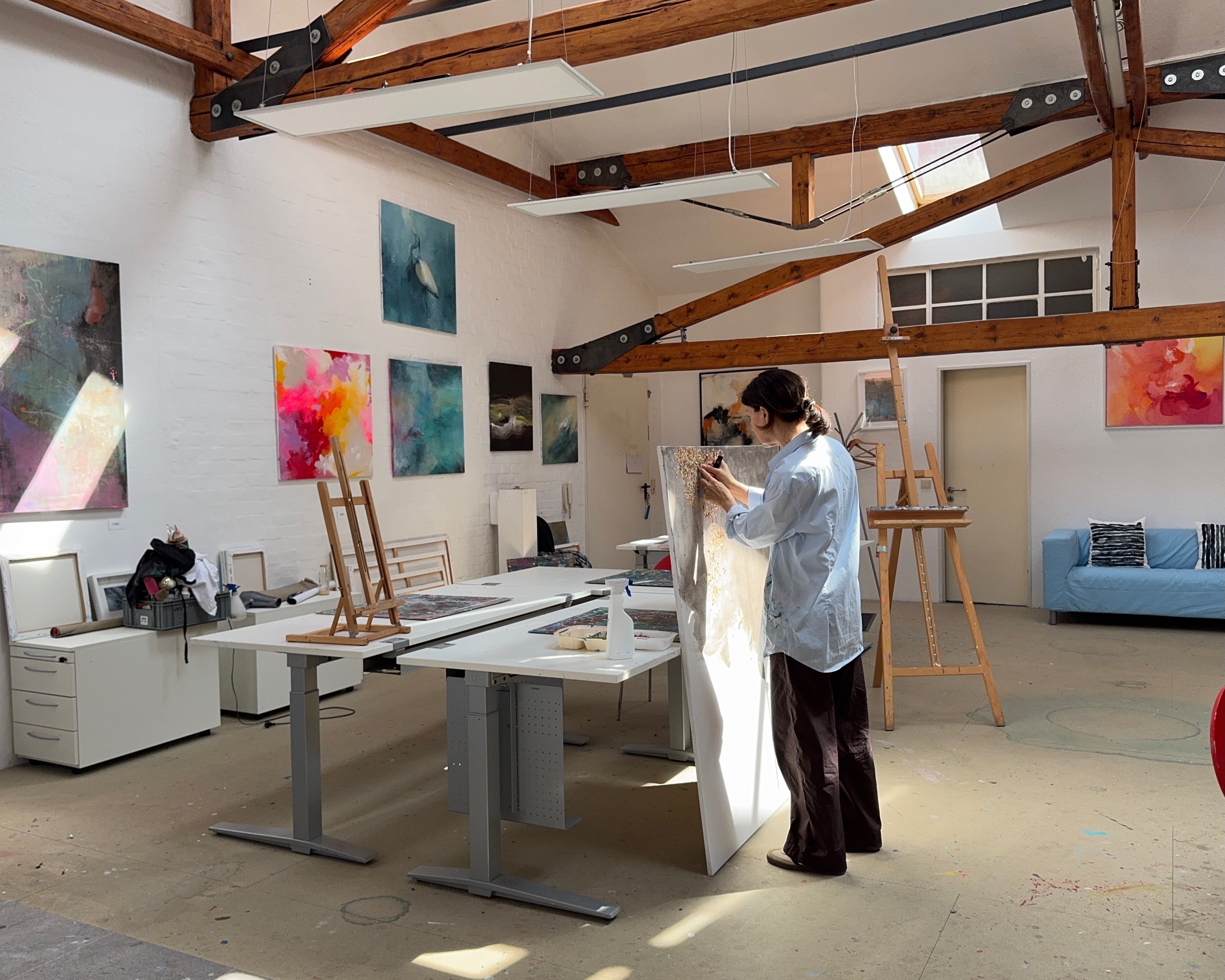 Der künstlerische Denkraum