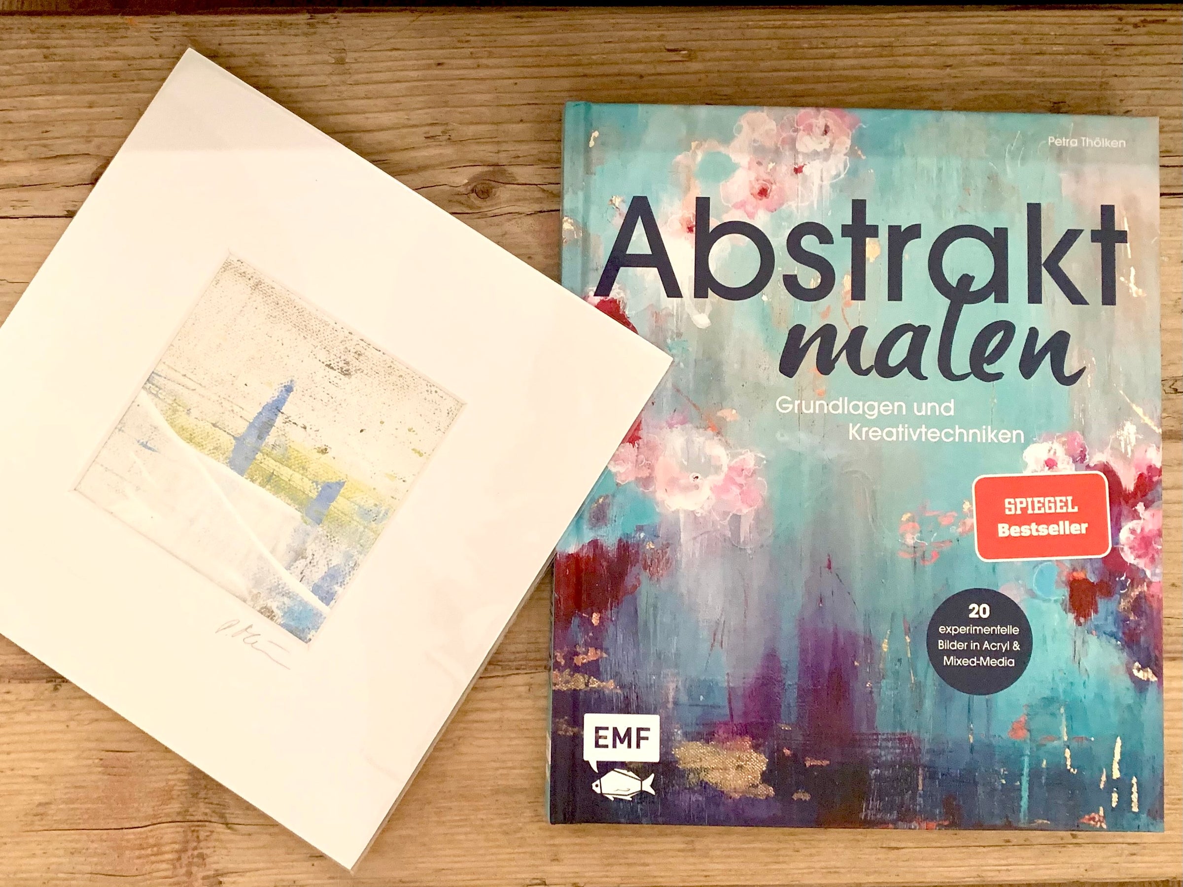 Spiegel Bestseller "Abstrakt malen"
