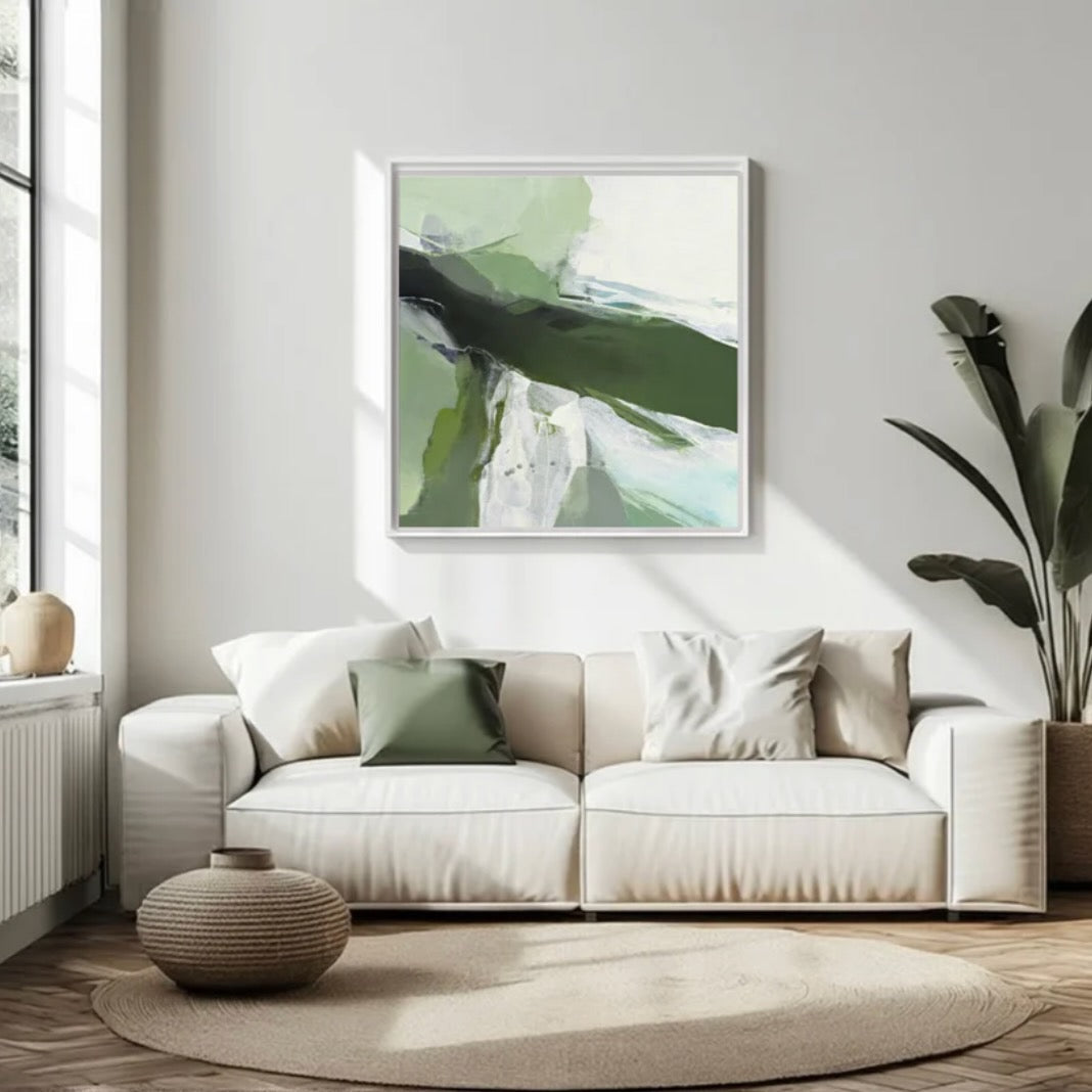 Organische Formen & Farbwelten