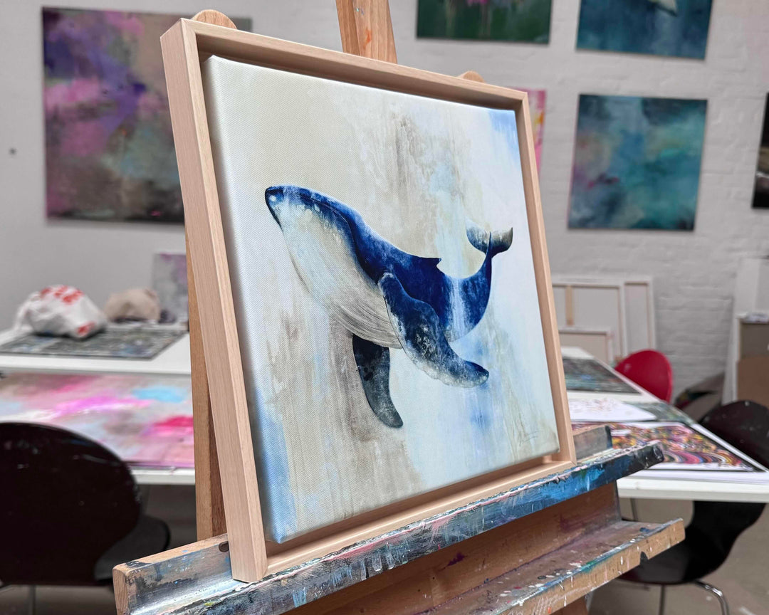 Canvas Prints mit Rahmen