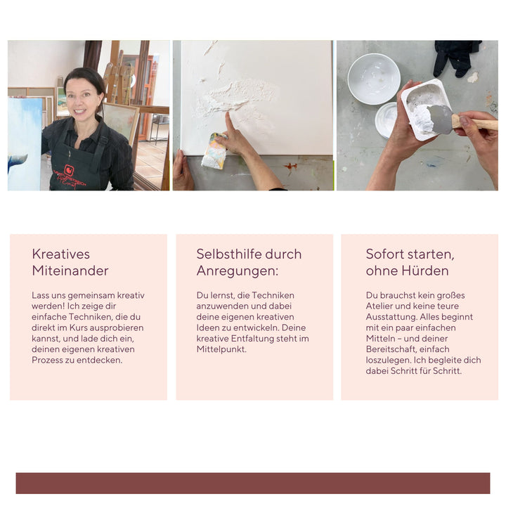 Video + Workbook: Strukturmasse selbst herstellen & anwenden