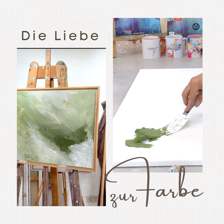 Video + Workbook Struktur und Farbe - Online