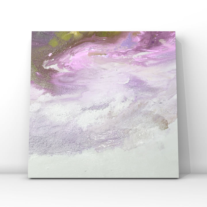 Original Kunstwerk Windsymphonie - Öl auf Leinwand, Wandkunst