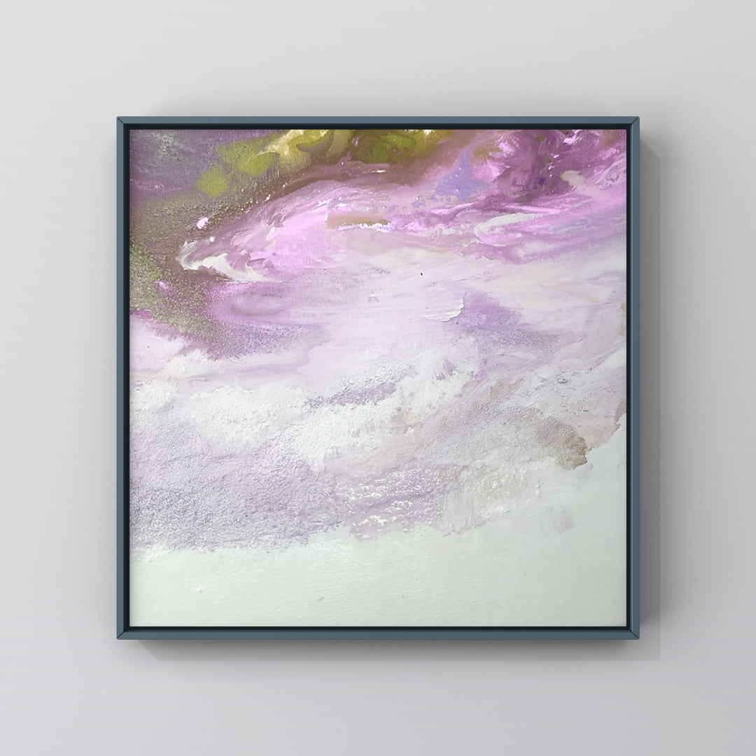 Original Kunstwerk Windsymphonie - Öl auf Leinwand, Wandkunst