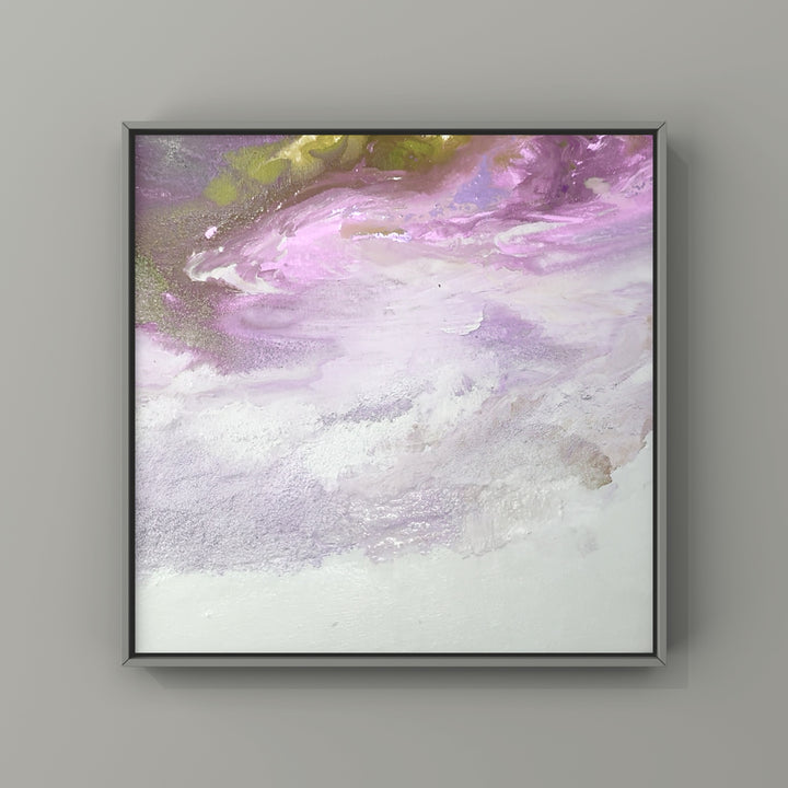 Original Kunstwerk Windsymphonie - Öl auf Leinwand, Wandkunst