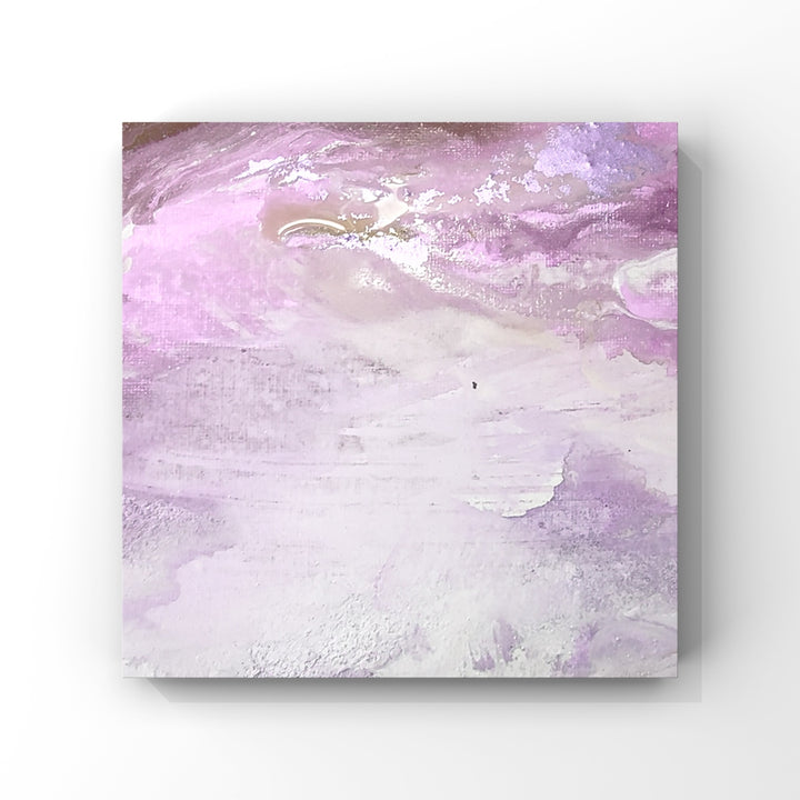 Original Kunstwerk Morgennebel - Öl auf Leinwand