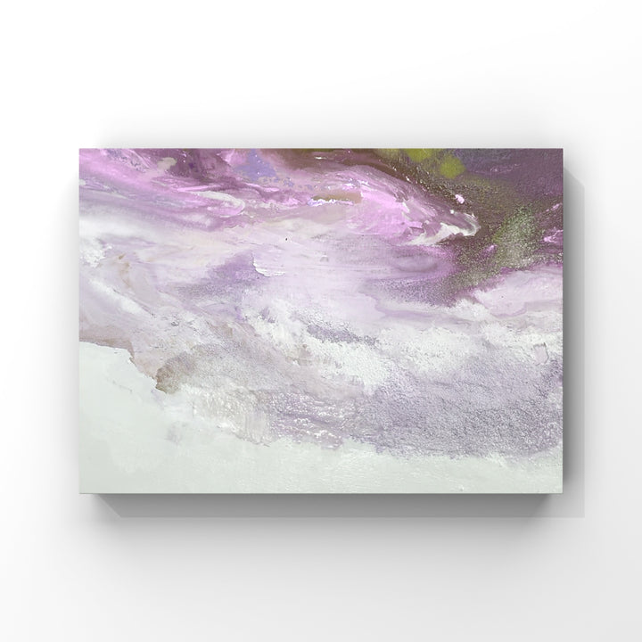 Original Kunstwerk Wolkenreise – Öl auf Leinwand