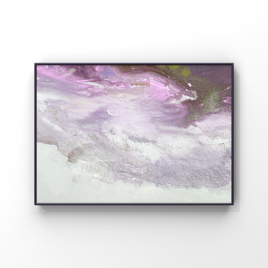 Original Kunstwerk Wolkenreise – Öl auf Leinwand