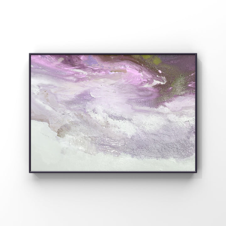 Original Kunstwerk Wolkenreise – Öl auf Leinwand