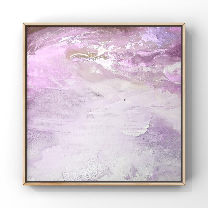 Original Kunstwerk Morgennebel - Öl auf Leinwand