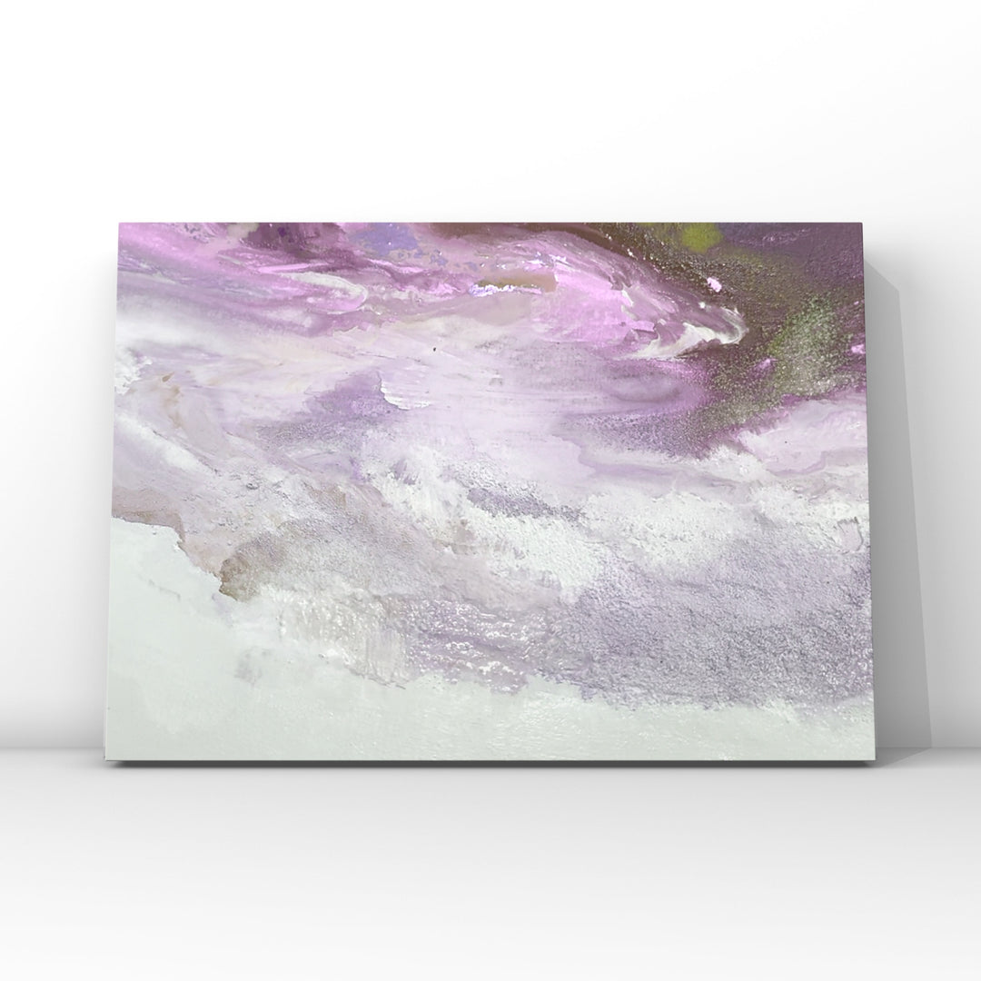 Original Kunstwerk Wolkenreise – Öl auf Leinwand
