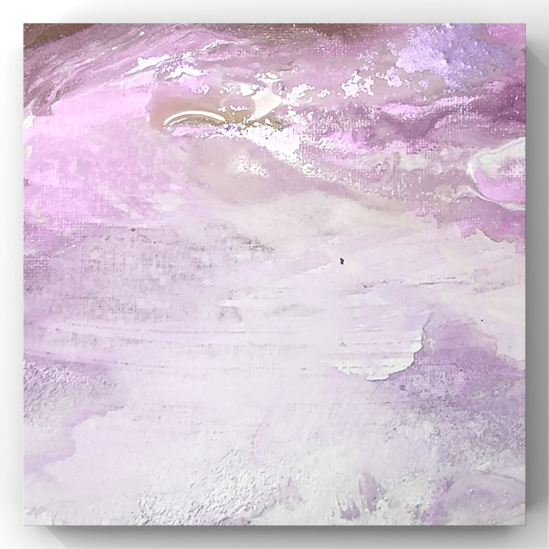 Original Kunstwerk Morgennebel - Öl auf Leinwand