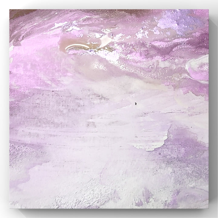 Original Kunstwerk Morgennebel - Öl auf Leinwand