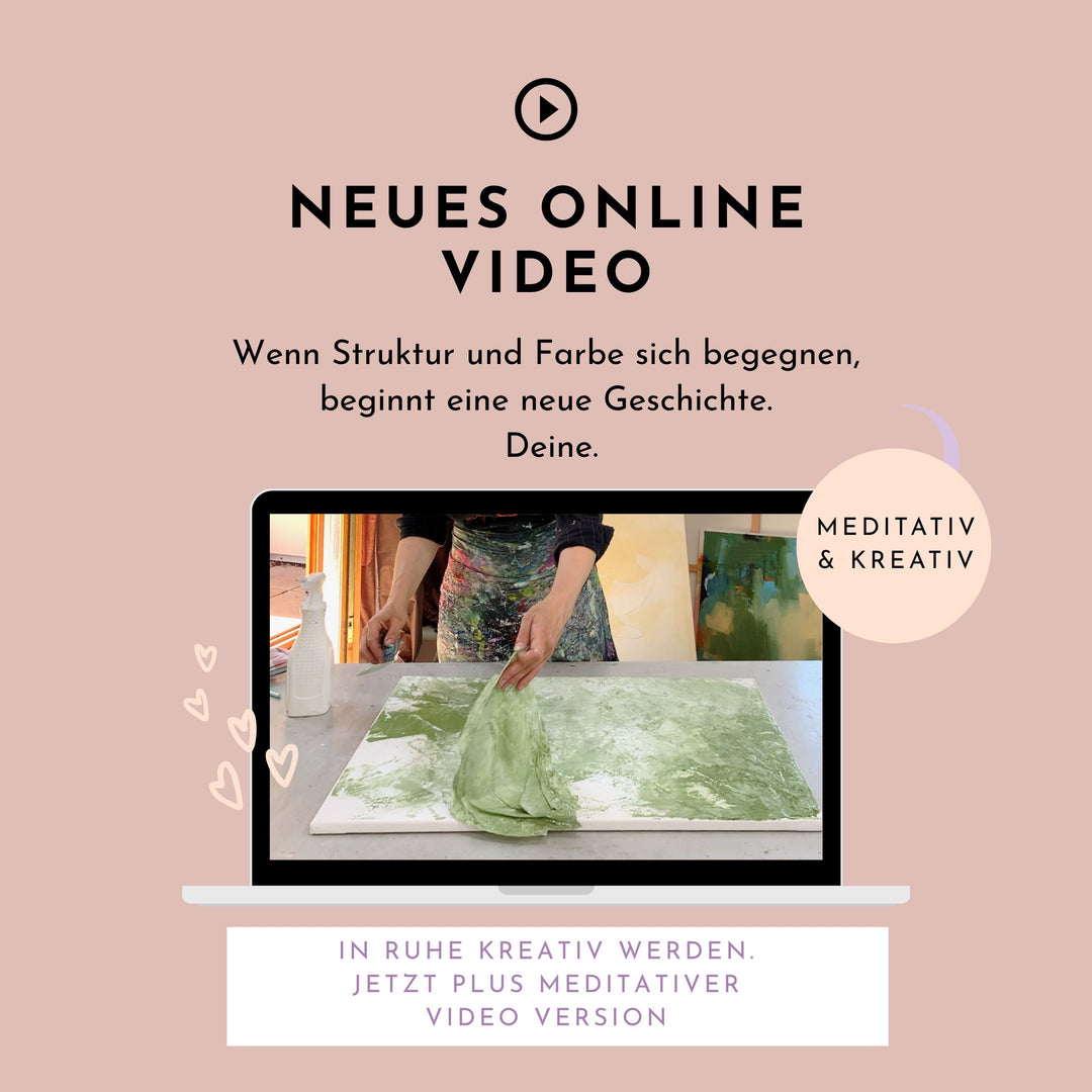 Video + Workbook Struktur und Farbe - Online
