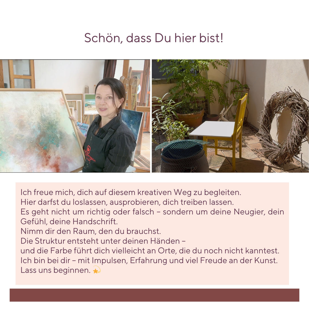 Video + Workbook: Strukturmasse selbst herstellen & anwenden
