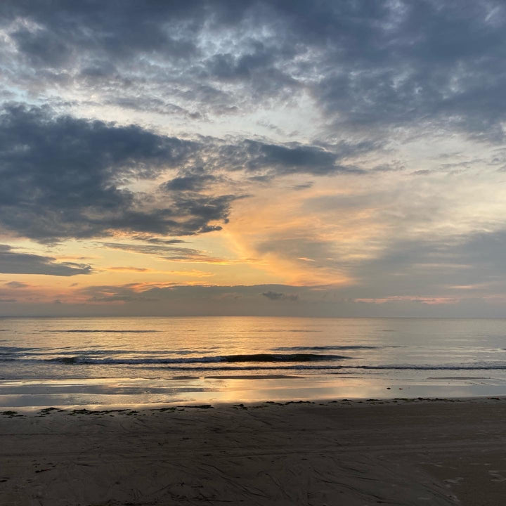 Strandwerk Abenddämmerung